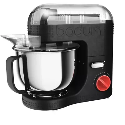 Robot de cuisine électrique - BODUM - 11381-01EURO-3 - Bol inox - 4,7