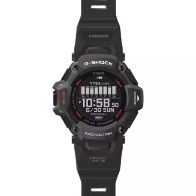 Montre - CASIO - G-Shock Sport - GBD-H2000-1AER - Noir et orange