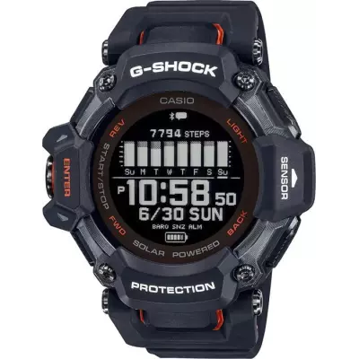 Montre - CASIO - G-Shock Sport - GBD-H2000-1AER - Noir et orange