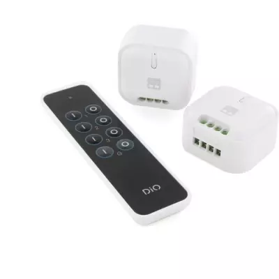 Kit 2 modules pour volet et télécommande - DIO CONNECTED HOME - 5485