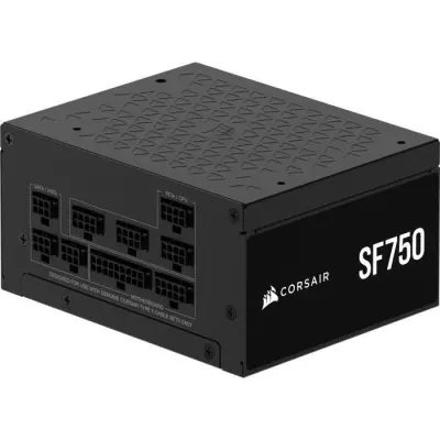 Alimentation modulaire SFX - CORSAIR - SF Series SF750 - 80 PLUS Plati