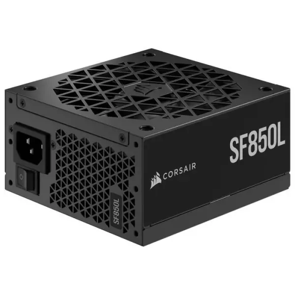 CORSAIR - SF850L - Bloc d'alimentation - 850 Watts - SFX-L Silencieuse - Certifié 80 PLUS Gold - (CP-9020245-EU)