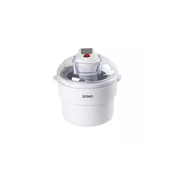 Sorbetiere compacte DOMO - 1L DO2309I - Blanc - 12W