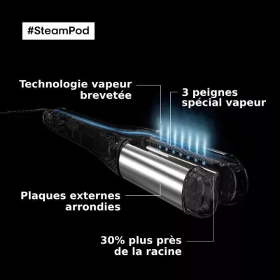 Lisseur L'oreal Pro Lisseur-boucleur Vapeur SteamPod 4