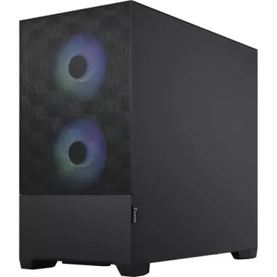 FRACTAL DESIGN - Pop Mini Air RGB Black TG - Boîtier PC - Noir (FD-C-