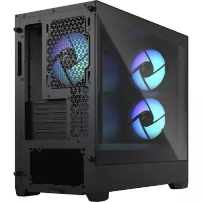 FRACTAL DESIGN - Pop Mini Air RGB Black TG - Boîtier PC - Noir (FD-C-