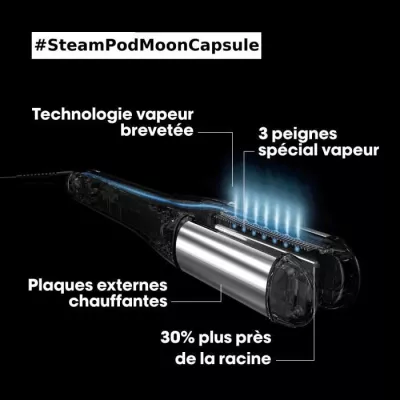 Steampod 4.0 Edition Limitée Moon Capsule - Lisseur-Boucleur Vapeur -