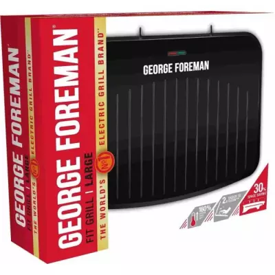 Grill large - GEORGE FOREMAN - Fit Grill Large - 25820-56 - 2400 W - A