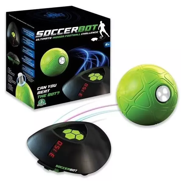 Robot entraîneur de football - GIOCHI PREZIOSI - Smart Ball Soccer Bot - Solo ou multijoueurs - a partir de 6 ans - MR100