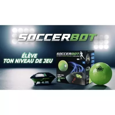 Robot entraîneur de football - GIOCHI PREZIOSI - Smart Ball Soccer Bo