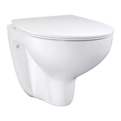 Ensemble WC avec cuvette suspendue et abattant frein de chute - GROHE