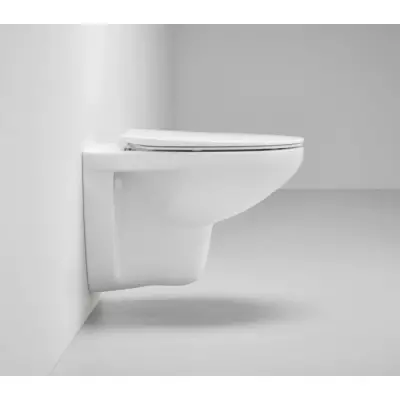 Ensemble WC avec cuvette suspendue et abattant frein de chute - GROHE