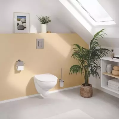 Ensemble WC avec cuvette suspendue et abattant frein de chute - GROHE