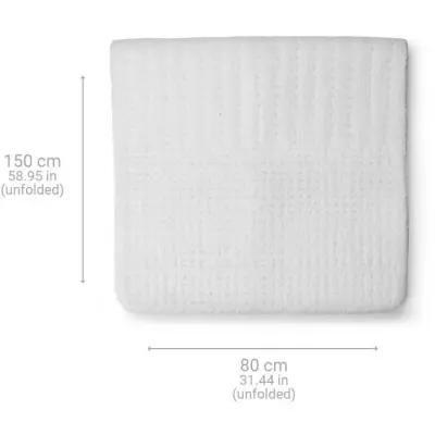 Surmatelas chauffant extra moelleux en polaire - MEDISANA - HU 672 - C