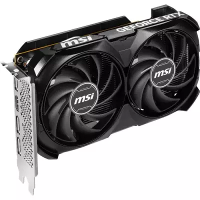 MSI - Carte Graphique - GeForce RTX™ 4060 VENTUS 2X NOIR 8G OC