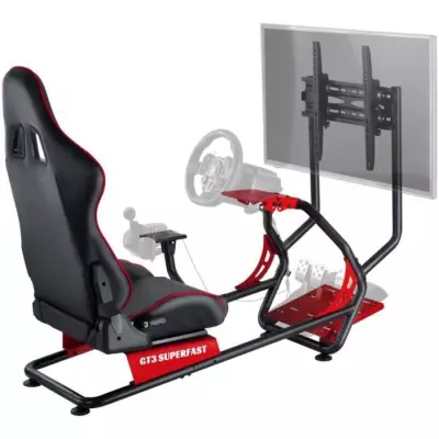 Cockpit de simulation racing - OPLITE - GT3 Superfast