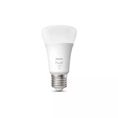 Ampoules connectées Philips Hue ampoule White standard E27 75W a l'un