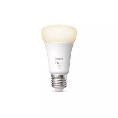 Ampoules connectées Philips Hue ampoule White standard E27 75W a l'un