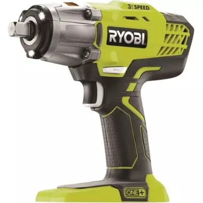 RYOBI - Boulonneuse a chocs 18V ONE+ - 3 modes : 180/240/400 Nm - emma