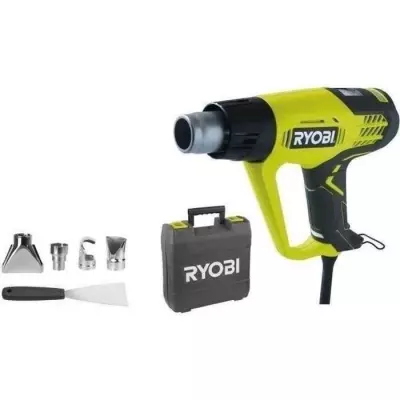 RYOBI - Décapeur thermique 2 000 W - 2 températures 50 / 650°C - af