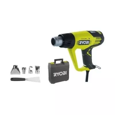 RYOBI - Décapeur thermique 2 000 W - 2 températures 50 / 650°C - af