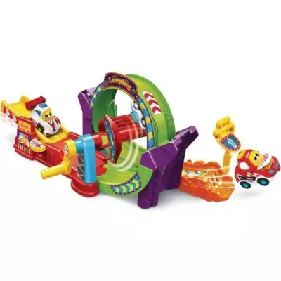 Circuit miniature - VTECH - Tut Tut Bolides - Tut Tut Looping + King -