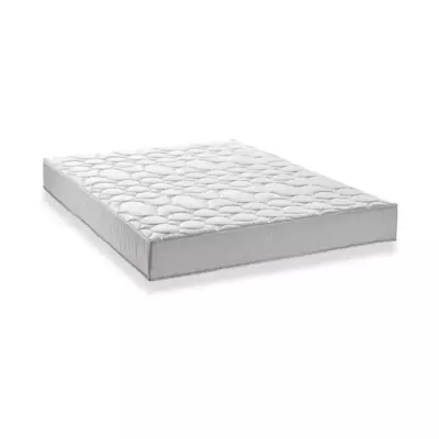 Matelas 160x200 cm - 600 Ressorts ensachés - 5 zones de confort - 19