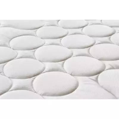 Matelas 160x200 cm - 600 Ressorts ensachés - 5 zones de confort - 19