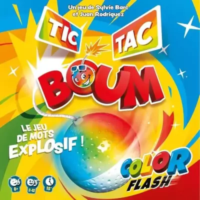 Tic Tac Boum Color Flash