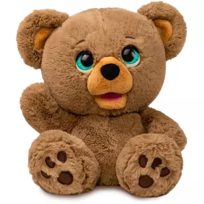 Peluche interactive - GIOCHI PREZIOSI - Ours créateur d'histoires Poe