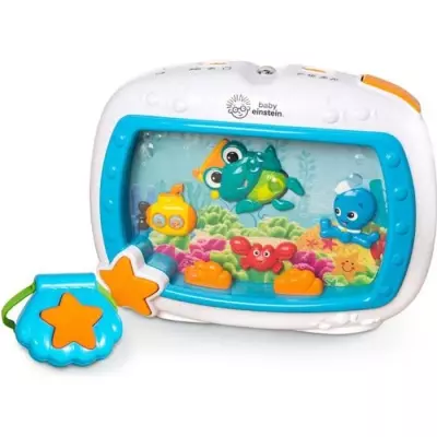 BABY EINSTEIN Veilleuse musicale, reves marins, contrôlable a distanc