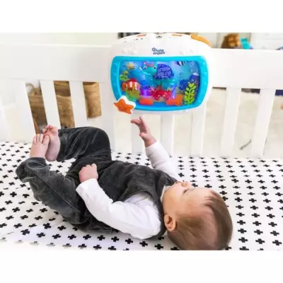 BABY EINSTEIN Veilleuse musicale, reves marins, contrôlable a distanc