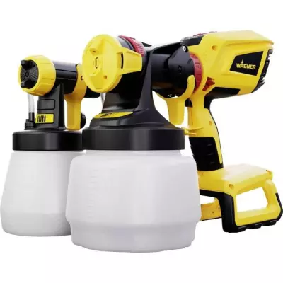 Pistolet a peinture - WAGNER - Universal Sprayer W600 Flexio 18V - ré