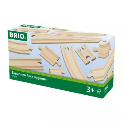 BRIO Coffret Evolution Débutants - 11 Rails-7312350334012-A partir de