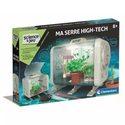 CLEMENTONI - Ma serre high-tech - 3 maniere de faire pousser - Capteur