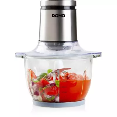 Hachoir Maxi - DOMO - DO9244MC - 400 W - 1400 ml - Lames en acier inox