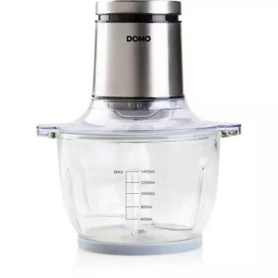 Hachoir Maxi - DOMO - DO9244MC - 400 W - 1400 ml - Lames en acier inox