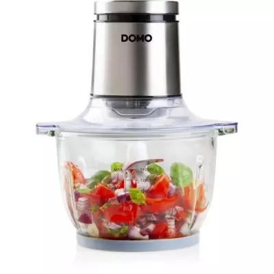 Hachoir Maxi - DOMO - DO9244MC - 400 W - 1400 ml - Lames en acier inox