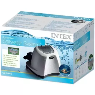 Stérilisateur au sel INTEX QS1200 pour piscine jusqu'a 56,8 m³ avec