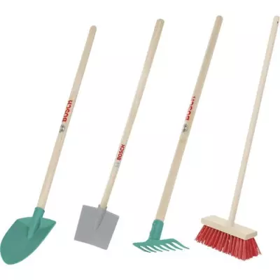 Outils de jardinage Bosch en bois et plastique, 4 pieces - KLEIN - 279