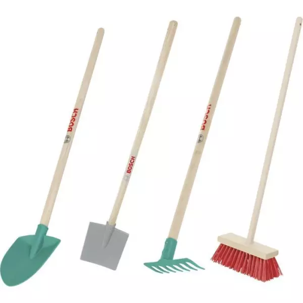 Outils de jardinage Bosch en bois et plastique, 4 pieces - KLEIN - 2794