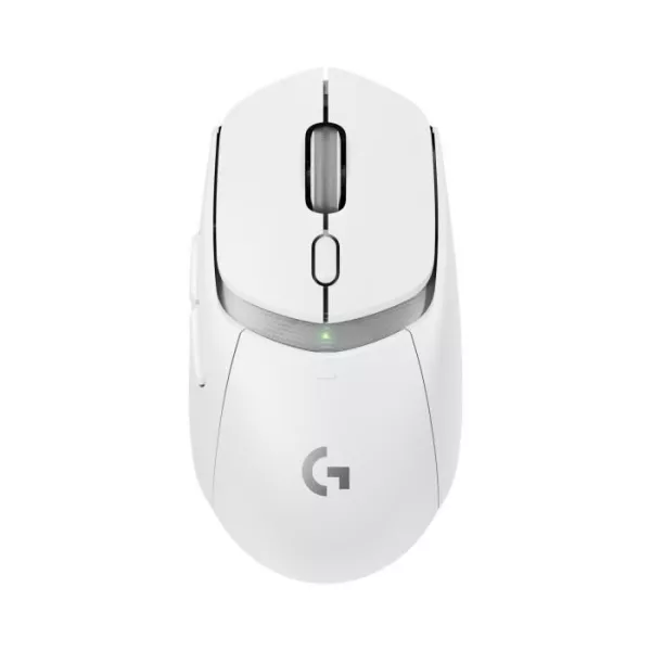 Souris Logitech sans fil G309 LIGHTSPEED, légere, switch hybrides LIGHTFORCE, capteur HERO 25K - Blanche