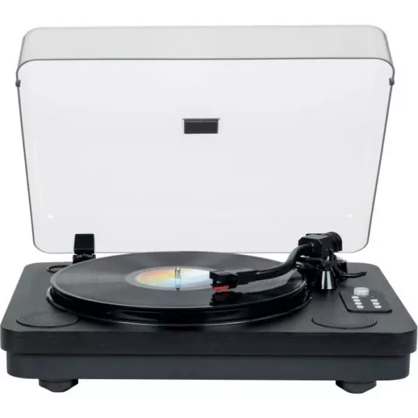 Platine vinyle Bluetooth - THOMSON - TT650BT - Enregistrement USB - 2 haut-parleurs - Noir