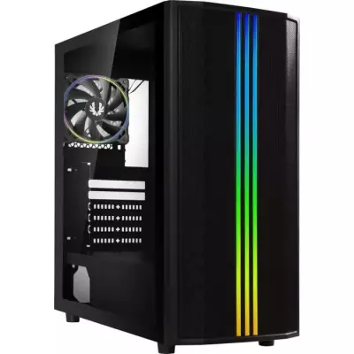 Boîtier PC - BITFENIX - Saber Mesh FRGB - Moyen tour - ATX - Noir - V