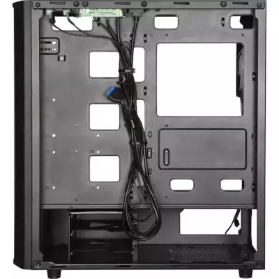 Boîtier PC - BITFENIX - Saber Mesh FRGB - Moyen tour - ATX - Noir - V