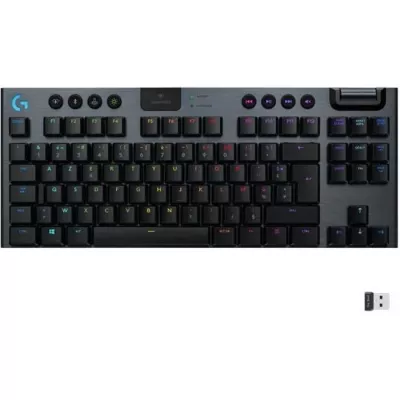 Clavier Logitech Clavier gaming mécanique RVB sans fil LIGHTSPEED G91