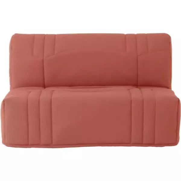 Banquette BZ DREAM - Tissu 100% Coton terracotta - Couchage 140x190 cm