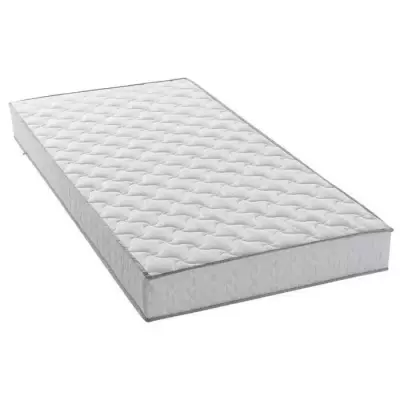 Matelas 90x190 cm - Mousse - Ferme 14 cm - 5 zones de confort - DEKO D