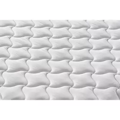 Matelas 90x190 cm - Mousse - Ferme 14 cm - 5 zones de confort - DEKO D