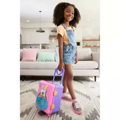 Polly Pocket-Coffret Valise Polly Pocket Pollyville HKV43